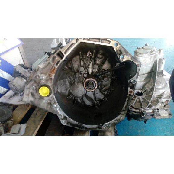 Recambio de caja cambios para nissan juke (f15) 1.5 turbodiesel cat referencia OEM IAM TL4125 CASCO 