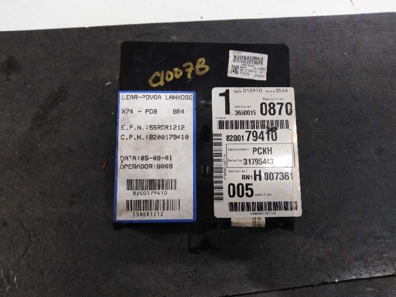 Recambio de modulo electronico para renault laguna ii (bg0) dynamique referencia OEM IAM 8200179410  