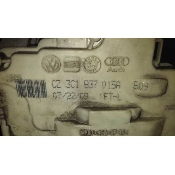 Recambio de cerradura puerta delantera izquierda para skoda suberb (3t4) ambition referencia OEM IAM 3C1837015A 3C1837015B 9 PIN