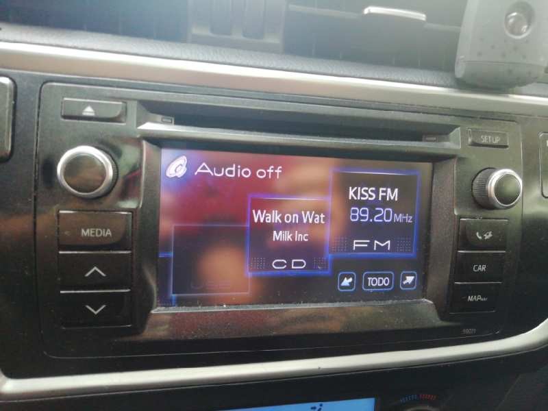 Recambio de sistema navegacion gps para toyota auris touring sports (e18) hybrid active referencia OEM IAM   