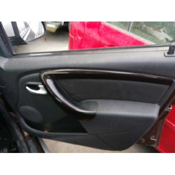 dacia duster del año 2011