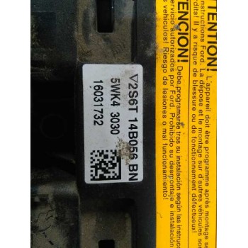 Recambio de centralita airbag para ford fiesta (cbk) ambiente referencia OEM IAM 2S6T14B056BN 2S6T14B056BN 