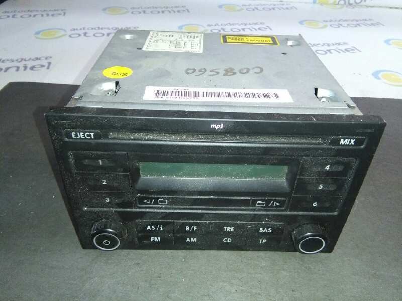 Recambio de sistema audio / radio cd para volkswagen polo (9n3) advance referencia OEM IAM 6Q0035152C  