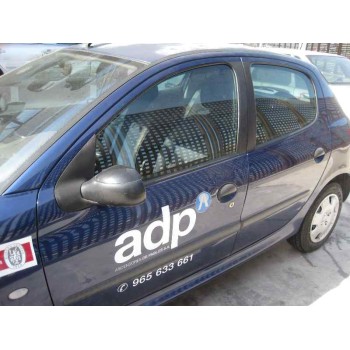 peugeot 206 berlina del año 2002