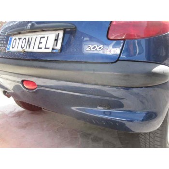 peugeot 206 berlina del año 2002