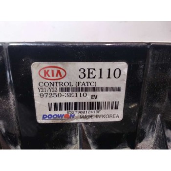 Recambio de mando climatizador para kia sorento 2.5 crdi cat referencia OEM IAM 972503E110  