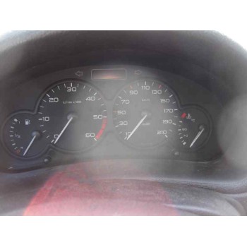 peugeot 206 berlina del año 2002