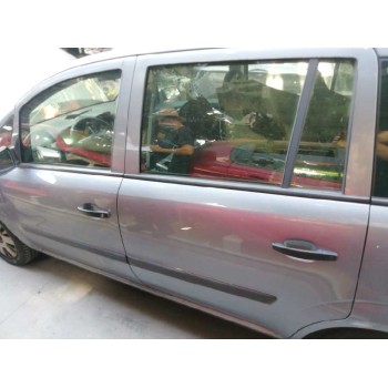 opel zafira b del año 2009