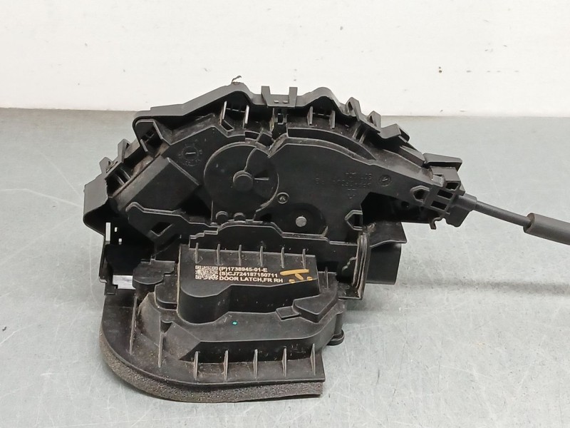 Recambio de cerradura puerta delantera derecha para tesla model 3 (5yj3) ev awd referencia OEM IAM 173894501e  