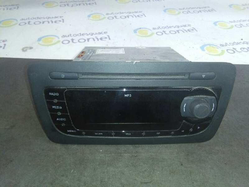 Recambio de sistema audio / radio cd para seat ibiza sc (6j1) copa referencia OEM IAM 6J0035153  