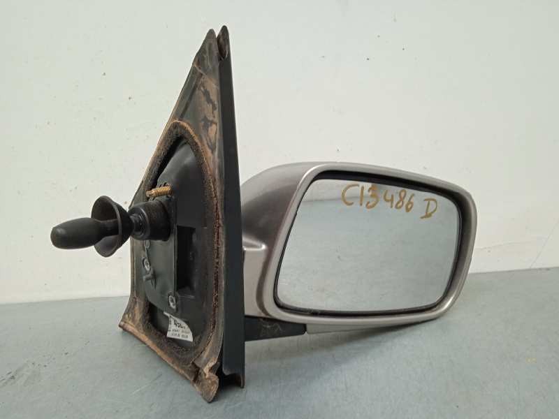 Recambio de retrovisor derecho para toyota yaris (ncp1/nlp1/scp1) 1.3 expo referencia OEM IAM 879100D151B0 GRIS MANUAL