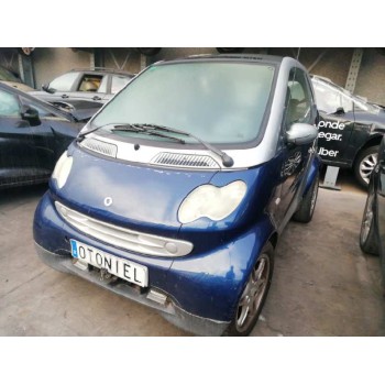 smart coupe del año 2003