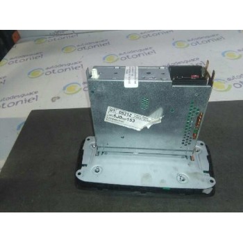 Recambio de sistema audio / radio cd para seat ibiza sc (6j1) copa referencia OEM IAM 6J0035153  