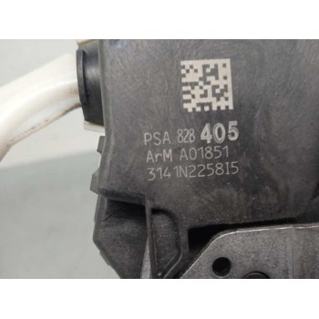 Recambio de cerradura puerta delantera derecha para citroën berlingo station wagon x referencia OEM IAM 828405 9135EA 6 PINS