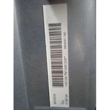 Recambio de salpicadero para peugeot 307 cc (s2) referencia OEM IAM 9645001180  