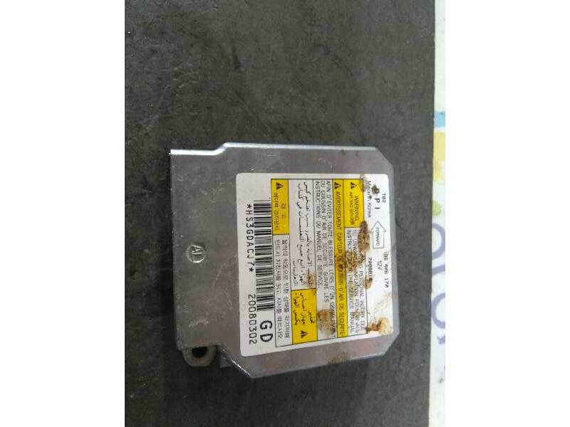 Recambio de centralita airbag para daewoo kalos 1.4 se referencia OEM IAM 96406170 96406170 