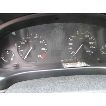 peugeot 406 berlina (s1/s2) del año 2000