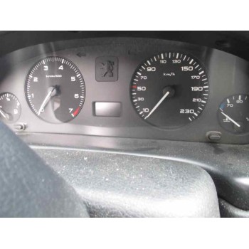 peugeot 406 berlina (s1/s2) del año 2000