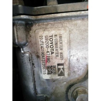 Recambio de convertidor para toyota auris touring sports (e18) hybrid active referencia OEM IAM G920047190  CONVERTIDOR