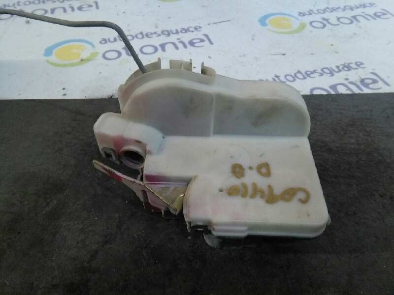 Recambio de cerradura puerta delantera derecha para seat ibiza (6k) básico referencia OEM IAM 6K1837016 3P 