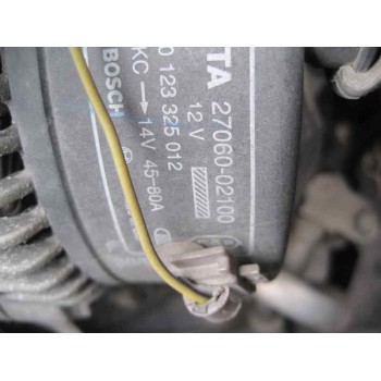 toyota avensis berlina (t 22) del año 2001