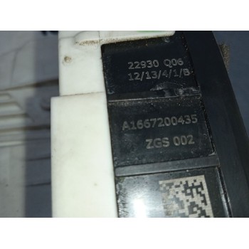 Recambio de cerradura puerta delantera derecha para mercedes-benz clase b (w246) b 180 cdi be (246.200) referencia OEM IAM A1667