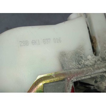 Recambio de cerradura puerta delantera derecha para seat ibiza (6k) básico referencia OEM IAM 6K1837016 3P 