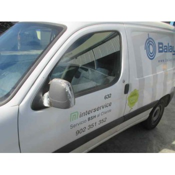 peugeot partner (s2) del año 2005