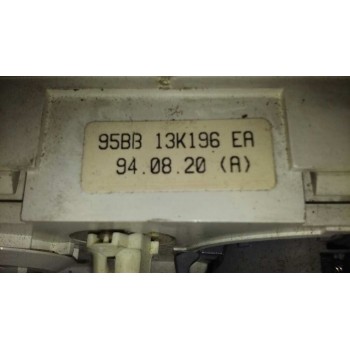Recambio de mando luces para ford mondeo berlina/familiar (fd) clx berlina referencia OEM IAM 95BB13K196EA  SALPICADERO