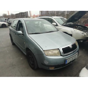 SKODA FABIA (6Y2/6Y3)