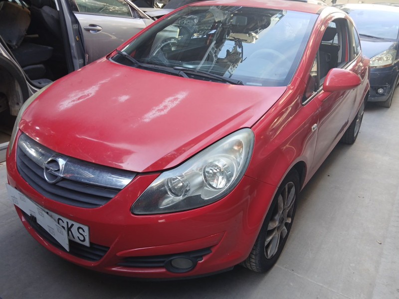 opel corsa d (s07) del año 2009