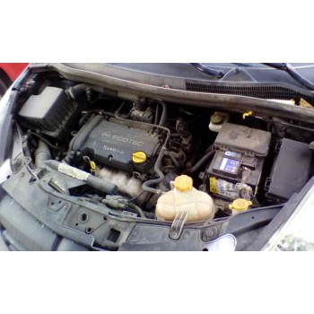 opel corsa d del año 2007