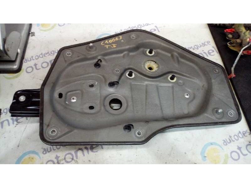 Recambio de elevalunas trasero izquierdo para skoda suberb (3t4) ambition referencia OEM IAM   SOLO MECANISMO