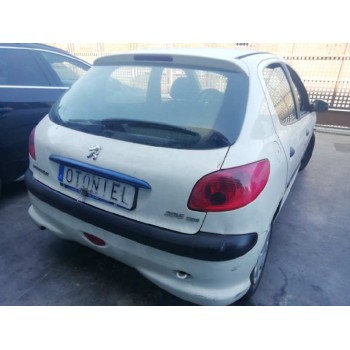 peugeot 206 berlina del año 2006