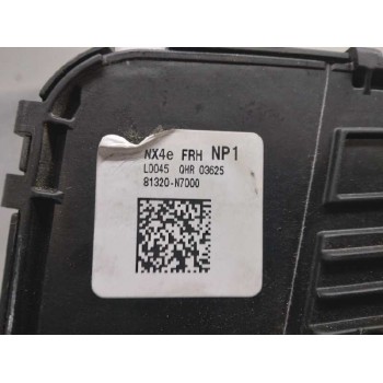 Recambio de cerradura puerta delantera derecha para hyundai tucson 1.6 hybrid 4x4 referencia OEM IAM 81320N7000 5 PINES 