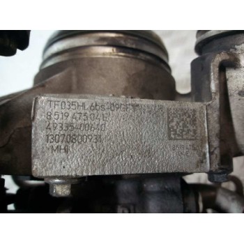 Recambio de turbocompresor para bmw serie 3 lim. (f30) 2.0 turbodiesel referencia OEM IAM 8519475 4933500640 PARA REPARAR