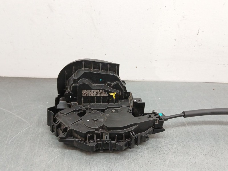 Recambio de cerradura puerta delantera izquierda para tesla model 3 (5yj3) ev awd referencia OEM IAM 173894601e  