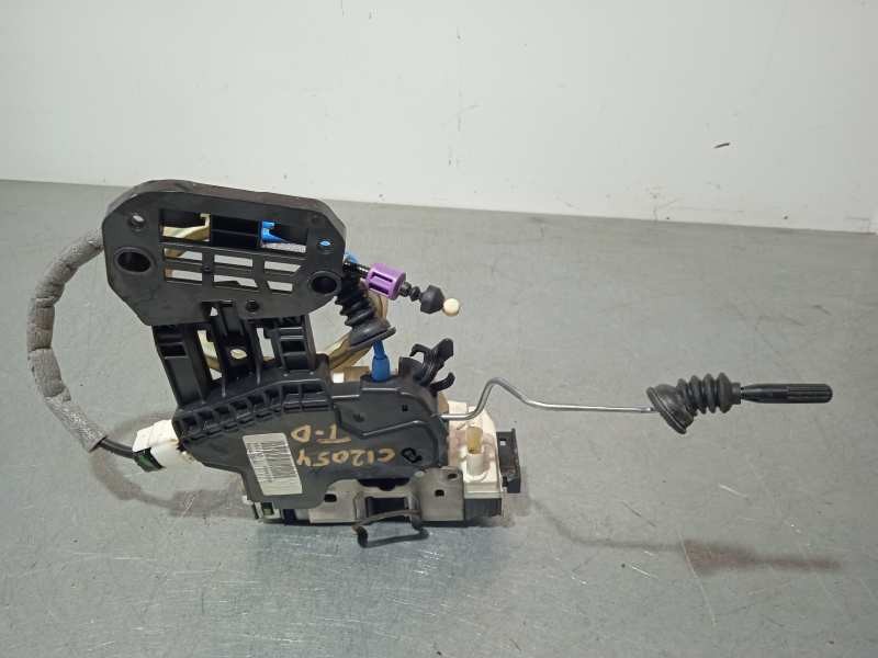 Recambio de cerradura puerta trasera derecha para mercedes-benz clase b (w246) b 180 cdi be (246.200) referencia OEM IAM A204730