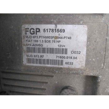 fiat grande punto (199) del año 2007