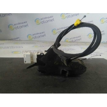 Recambio de cerradura puerta delantera derecha para citroën c4 coupe collection referencia OEM IAM  6 PIN 3P