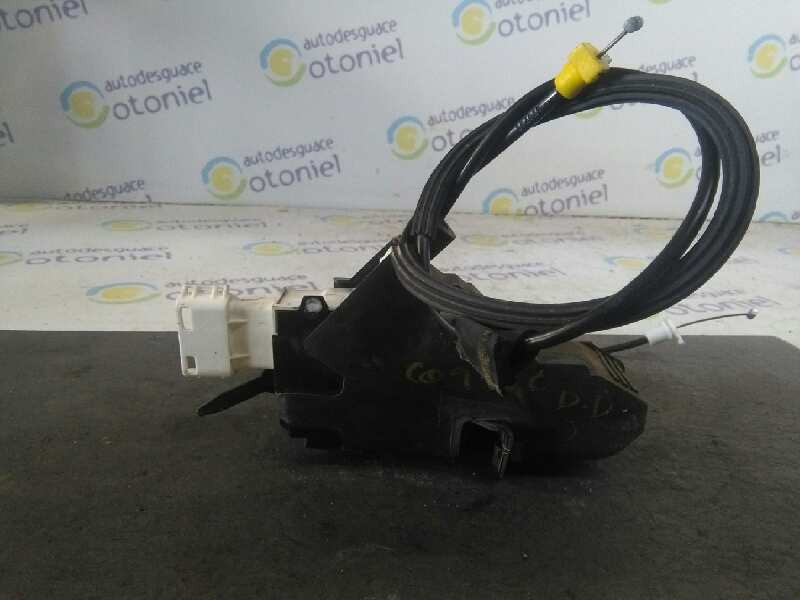 Recambio de cerradura puerta delantera derecha para citroën c4 coupe collection referencia OEM IAM  6 PIN 3P