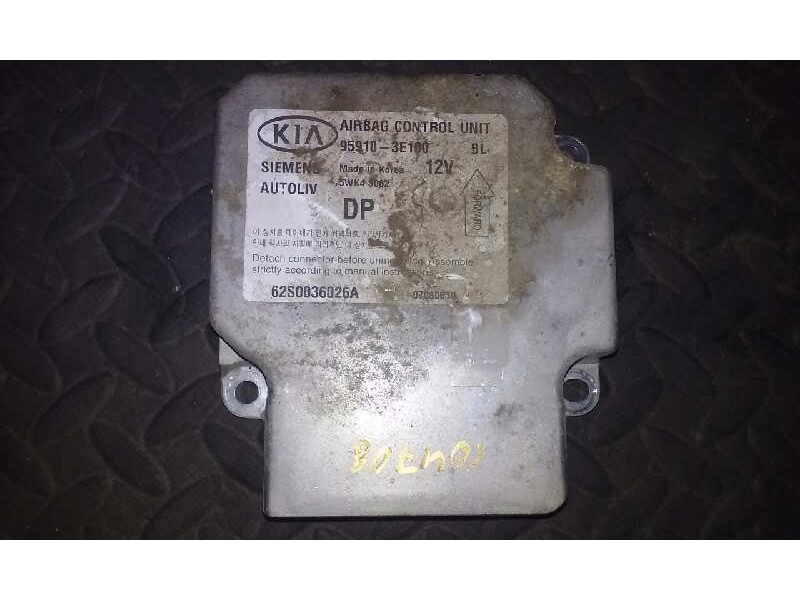 Recambio de centralita airbag para kia sorento 2.4 16v cat referencia OEM IAM 62S0036026A 62S0036026A 