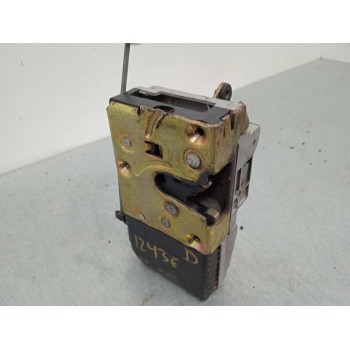 Recambio de cerradura puerta delantera derecha para peugeot 406 berlina (s1/s2) 1.8 cat referencia OEM IAM   6 PINS