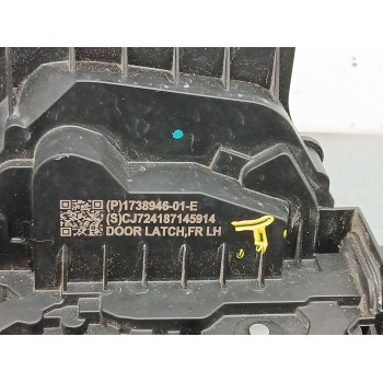 Recambio de cerradura puerta delantera izquierda para tesla model 3 (5yj3) ev awd referencia OEM IAM 173894601e  