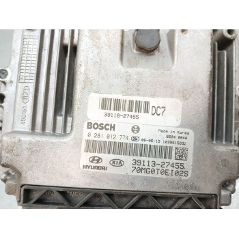 Recambio de centralita motor uce para kia magentis ii (mg) 2.0 crdi referencia OEM IAM 0281012774  