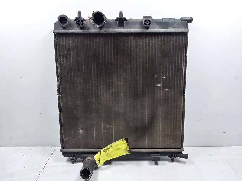 Recambio de radiador agua para peugeot 207 confort referencia OEM IAM 9680115580  