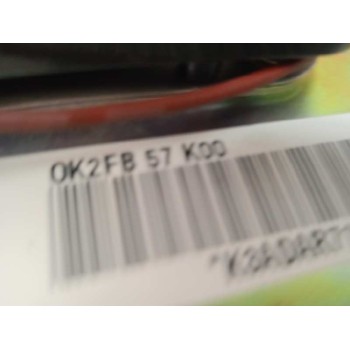 Recambio de airbag delantero izquierdo para kia carens 2.0 crdi ex monovolumen referencia OEM IAM 0K2FB57K00  
