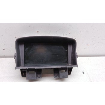 Recambio de sistema audio / radio cd para chevrolet cruze (j300) 2.0 cdi referencia OEM IAM 95196687  