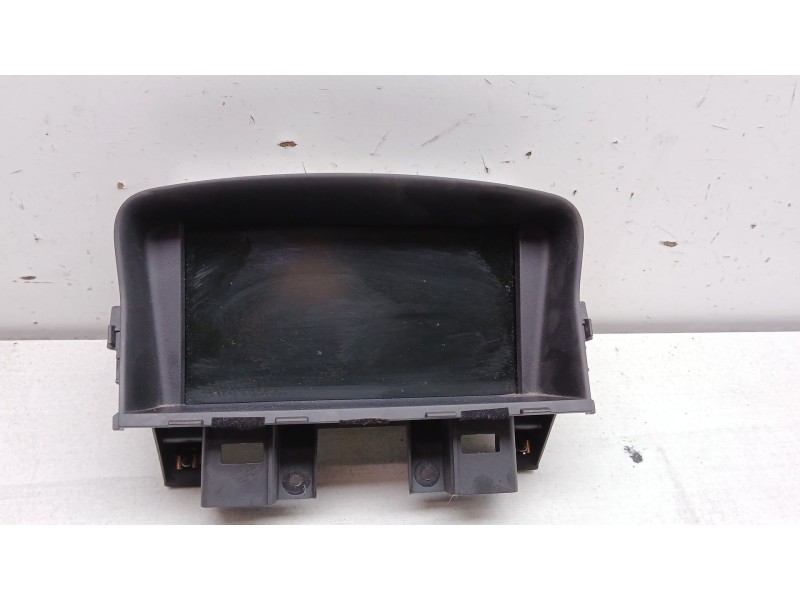 Recambio de sistema audio / radio cd para chevrolet cruze (j300) 2.0 cdi referencia OEM IAM 95196687  