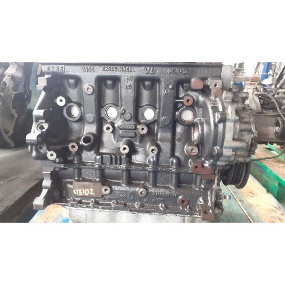 Recambio de motor completo para nissan interstar mod. 04 (x70) 2.5 dci diesel cat referencia OEM IAM G9UA6EURO4 MALO 
